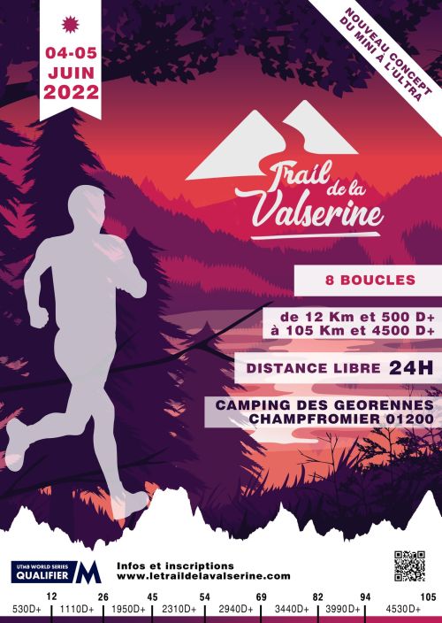 Trail de la Valserine
