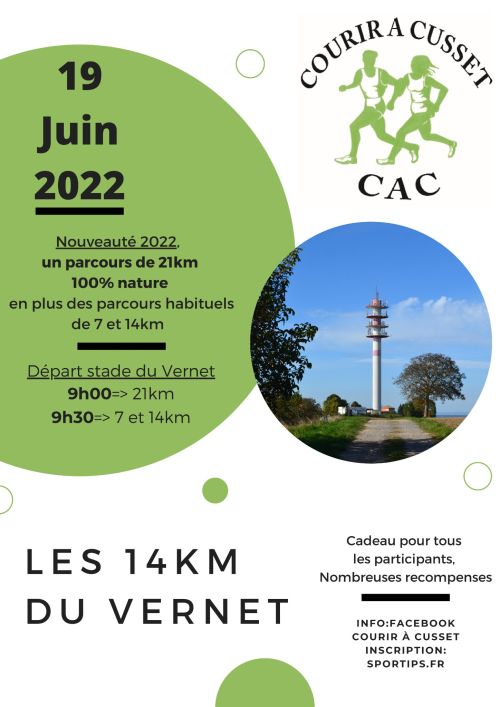 Course Nature du Vernet