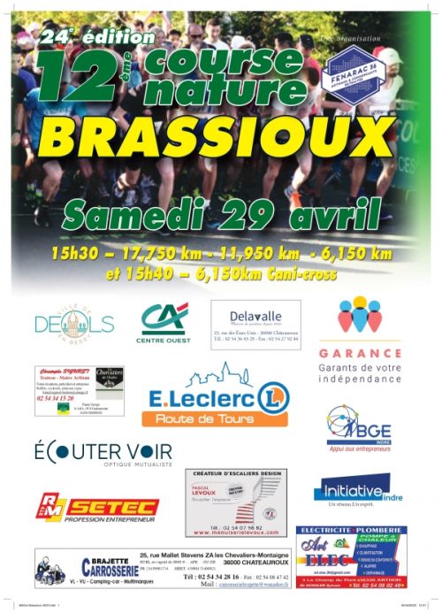 Course Nature de Brassioux