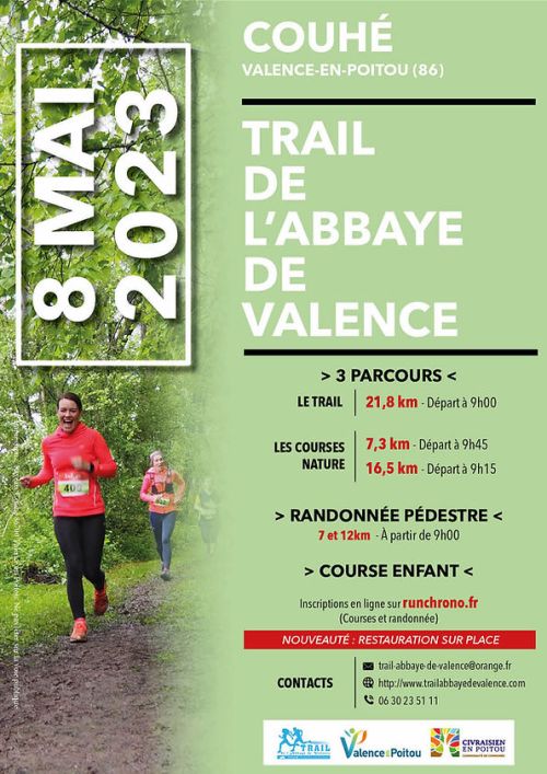 Trail de l'Abbaye de Valence
