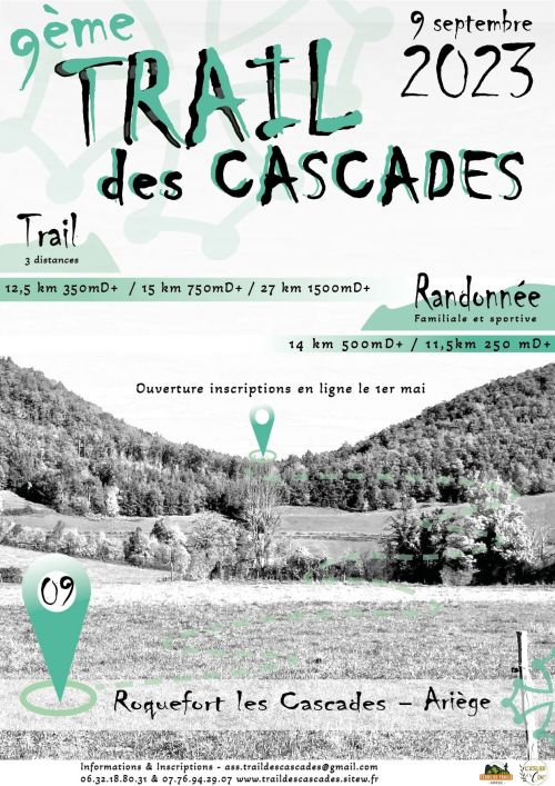 Trail des Cascades