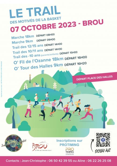 Trail des motivés de la Basket