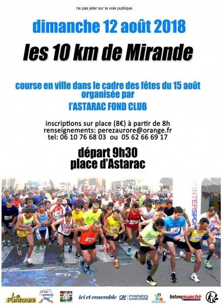 Les 10 km de Mirande