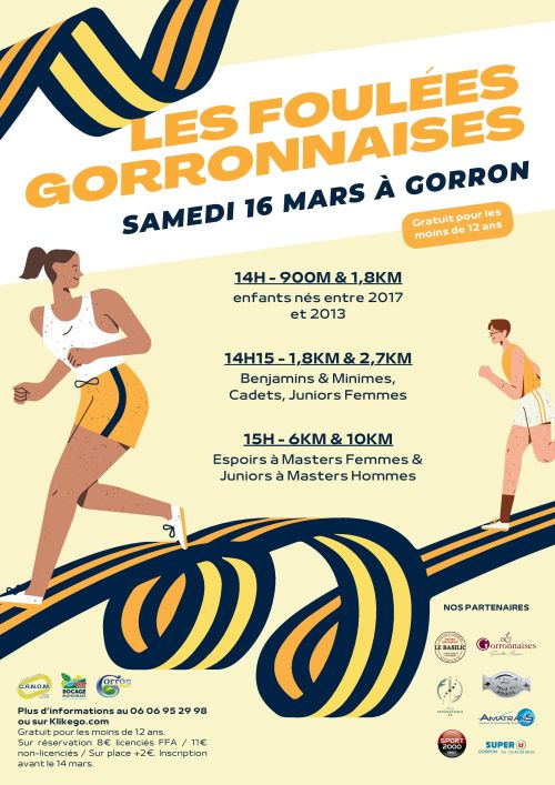 Foulées Gorronnaises