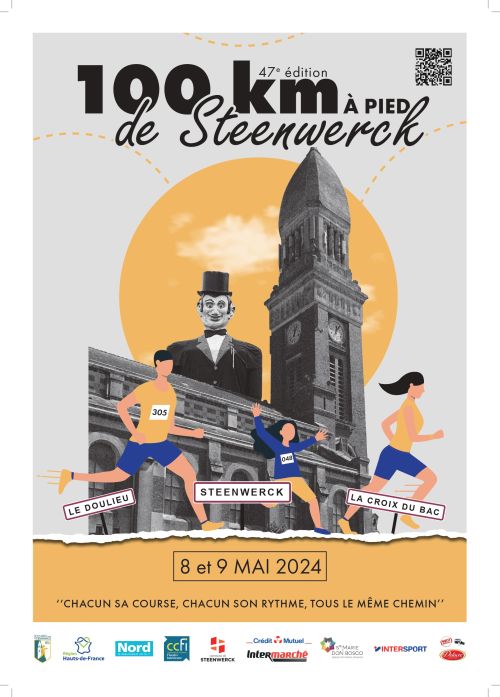 100 km à pied de Steenwerck