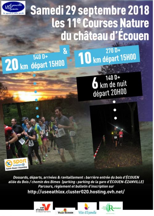 Course Nature du Château d’Ecouen