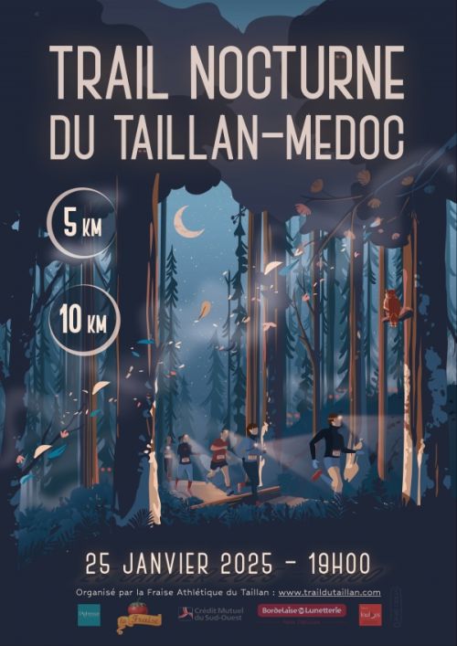 Trail Nocturne du Taillan-Médoc