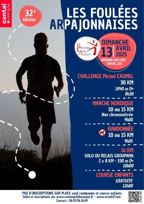 Les Foulées Arpajonnaises