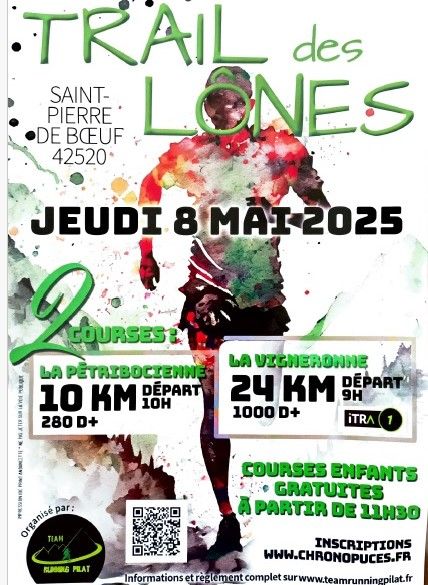 Trail des Lônes