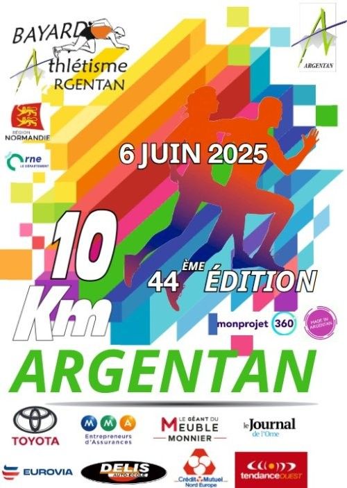 10 km d'Argentan