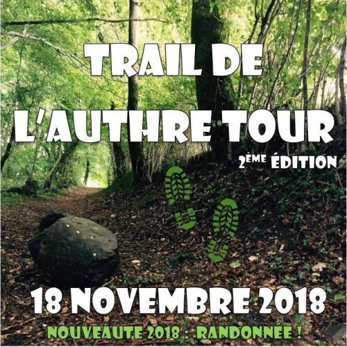 Trail de l'Authre Tour