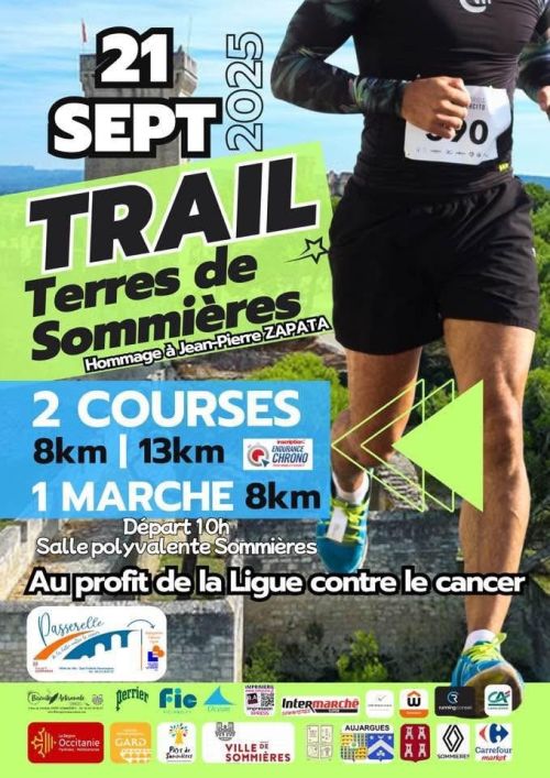 Trail terres de Sommières