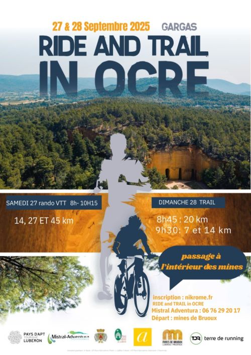 Ride and Trail in Ocre