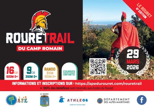 RoureTrail du Camp Romain