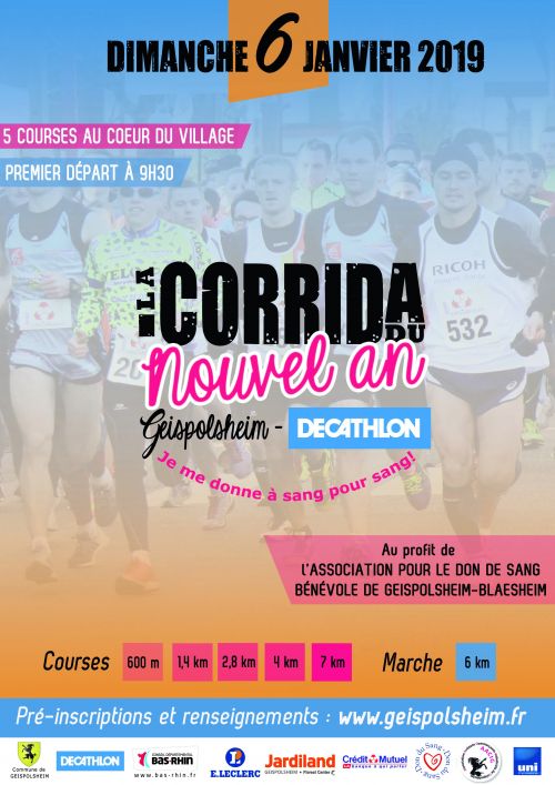 La Corrida du Nouvel An