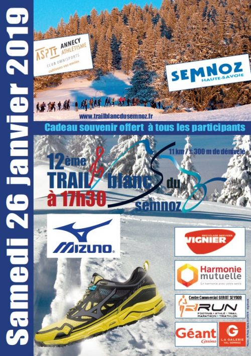 Trail Blanc du Semnoz