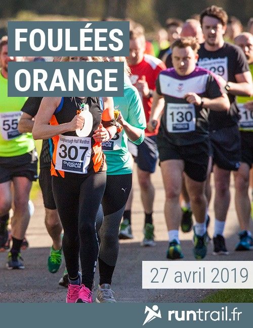 Foulées Orange