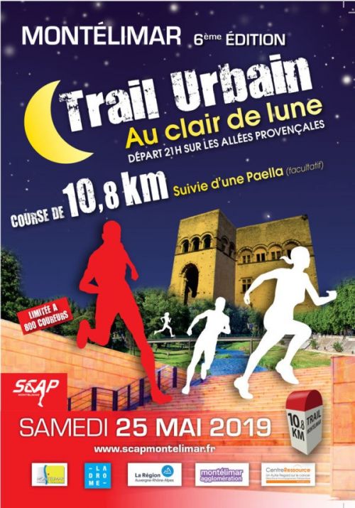 Trail Urbain de Montélimar