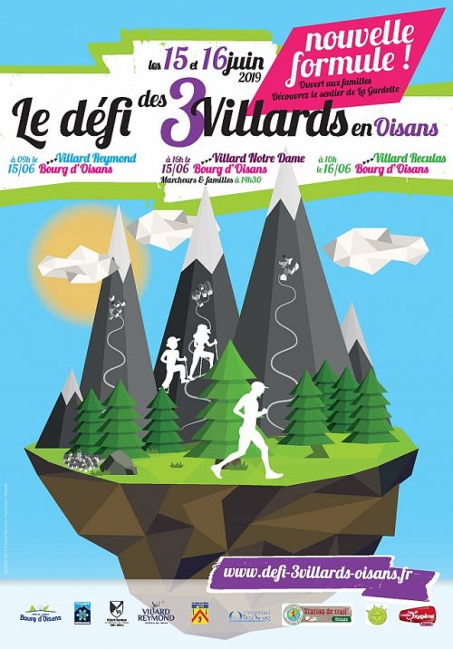 Défi des 3 Villards en Oisans