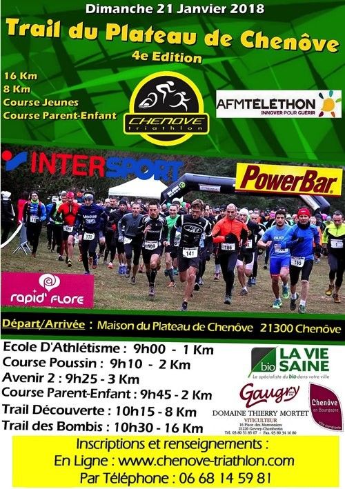 Trail du Plateau de Chenôve