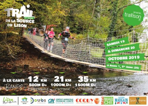 Trail de la Source du Lison