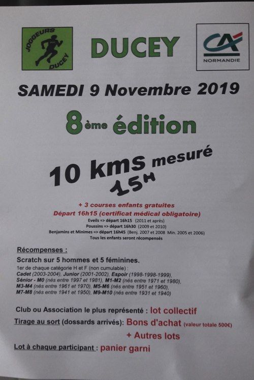 10 km de Ducey