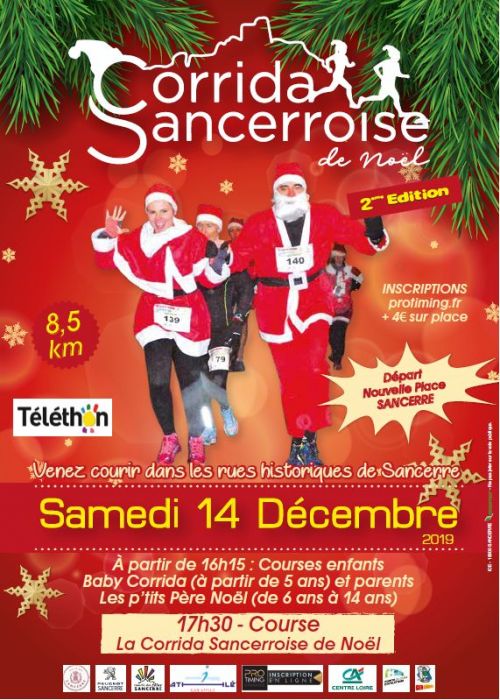 La Corrida Sancerroise de Noël