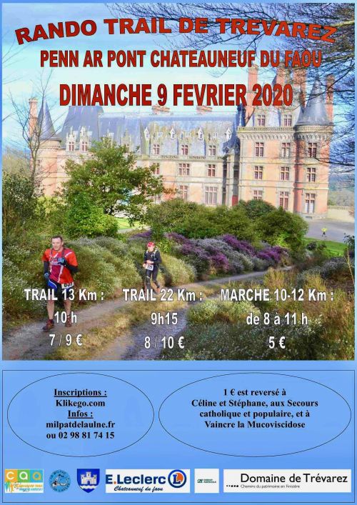Trail de Trévarez