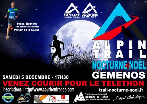 Trail Nocturne de Noël