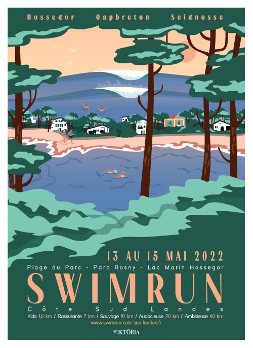 Swimrun Côte Sud Landes