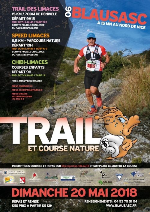 Trails de Blausasc