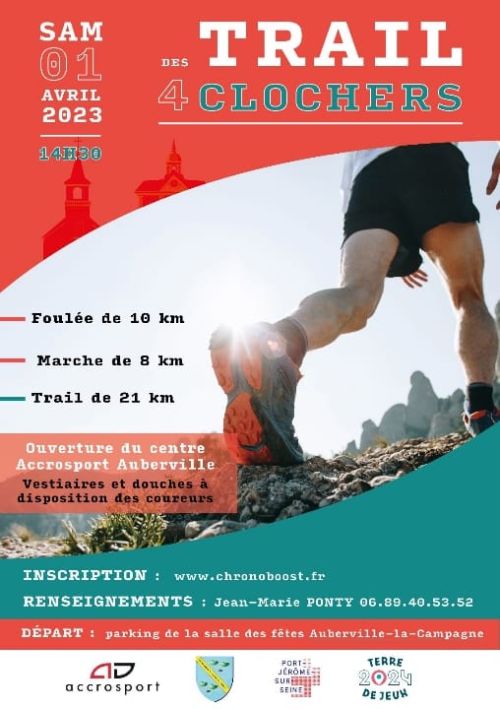 Trail des 4 Clochers