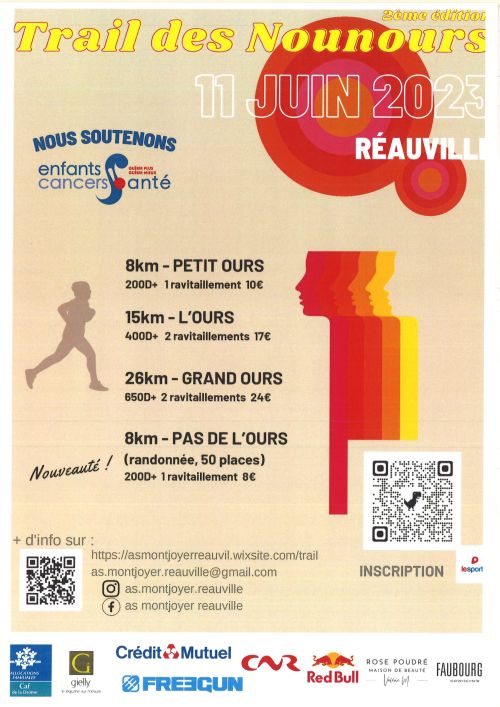 Trail des Nounours