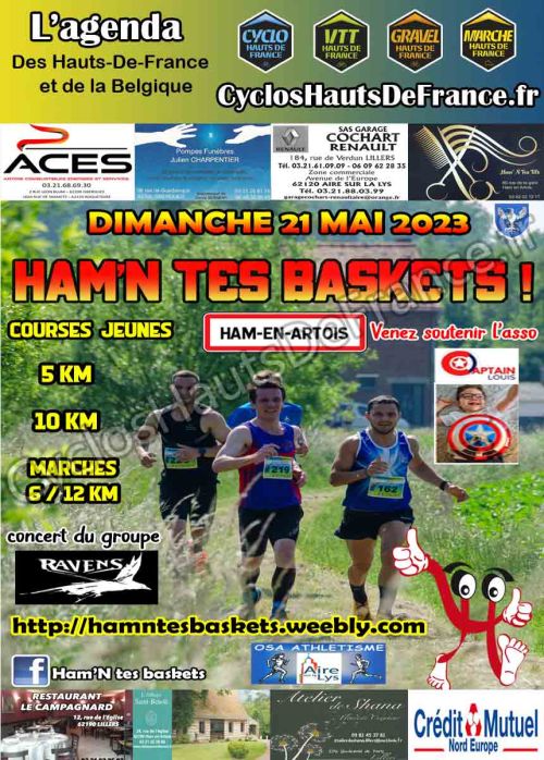 Ham'N tes Baskets !