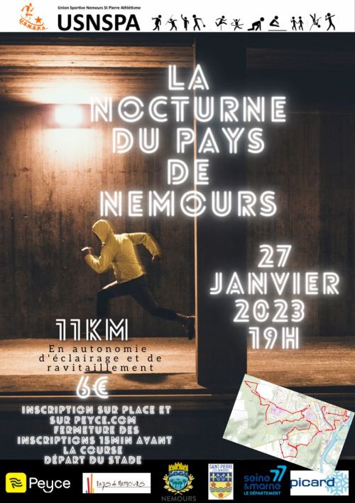 La Nocturne  du Pays de Nemours