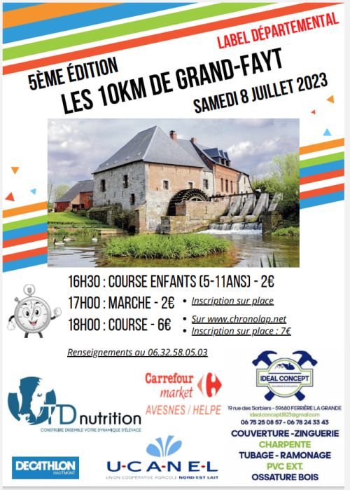 Les 10km de Grand Fayt