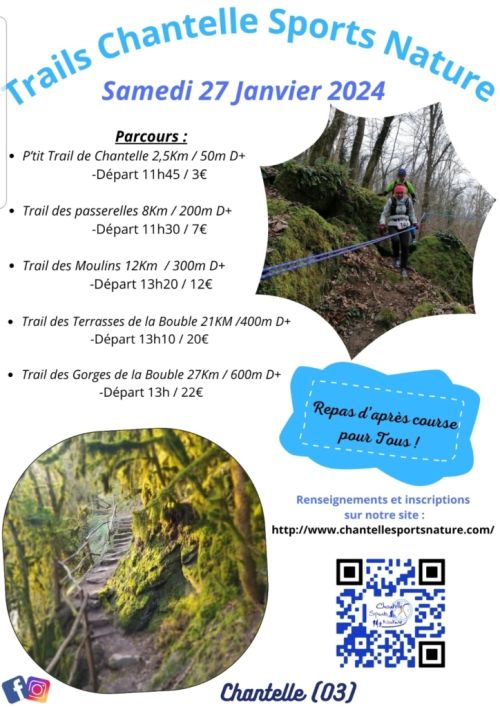 Trails Chantelle Sports Nature