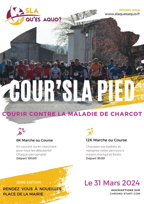 Cour' SLA pied