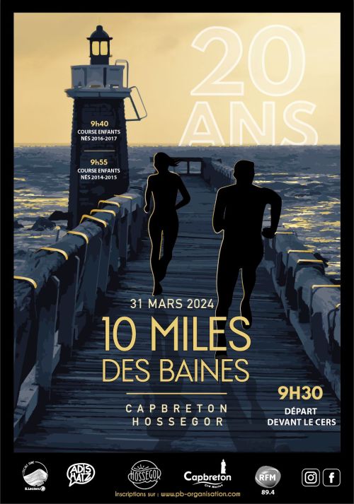 Les 10 Miles des Baïnes