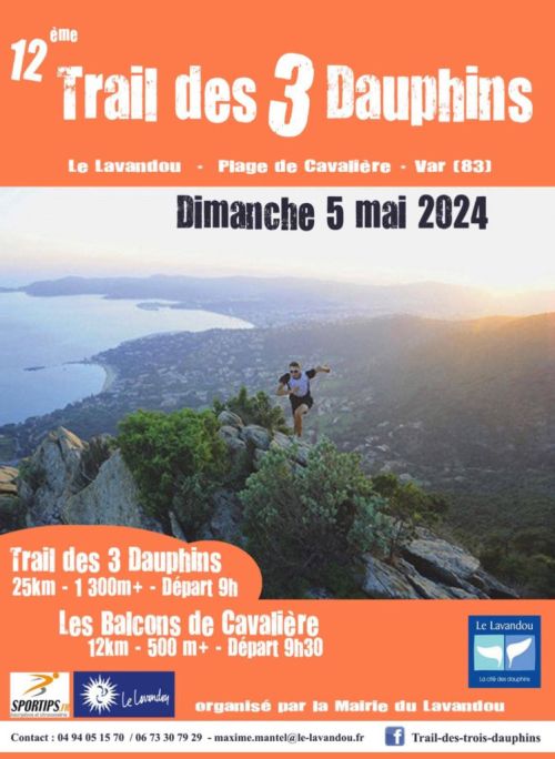 Trail des 3 Dauphins