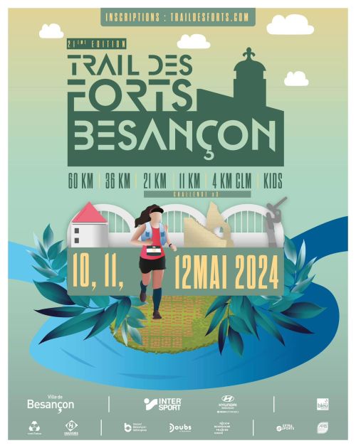 Trail des Forts de Besançon