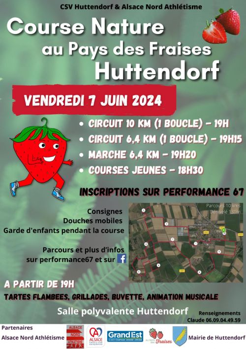 Course Nature de Huttendorf
