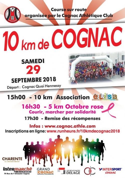 10 km de Cognac