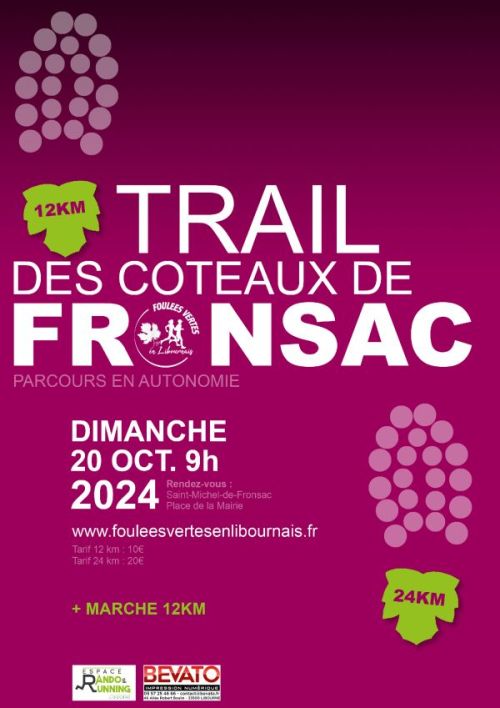 Trail des Coteaux de Fronsac
