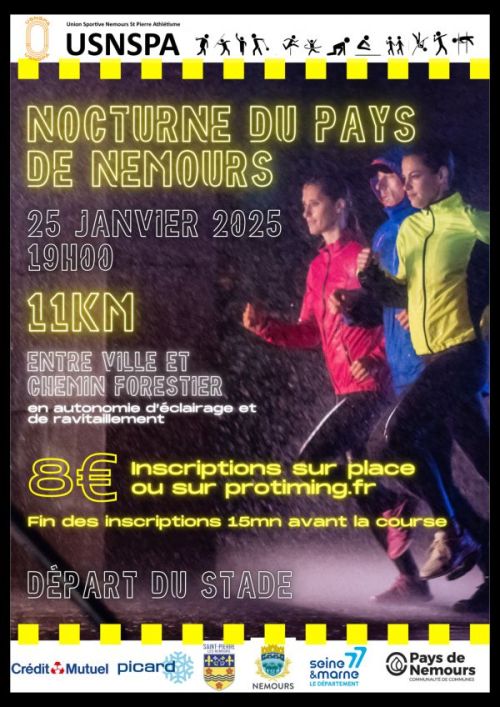 La Nocturne  du Pays de Nemours
