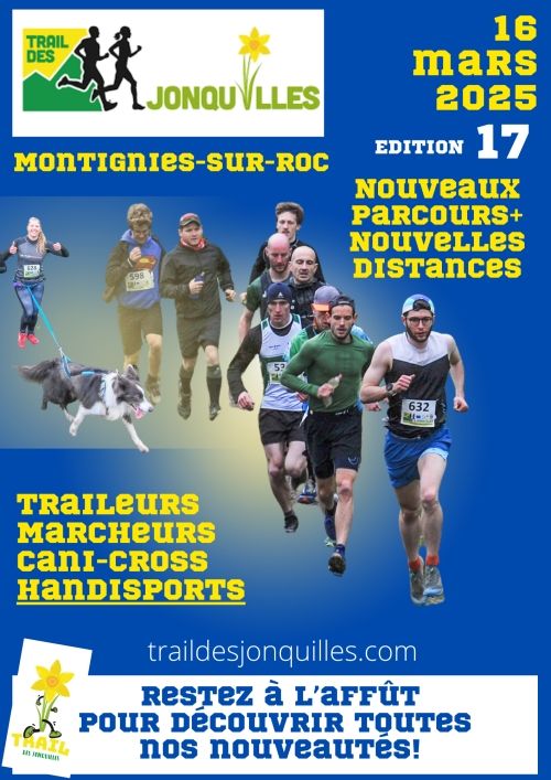 Trail des Jonquilles