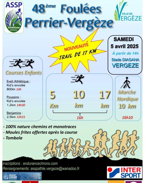 Foulées Perrier Vergèze