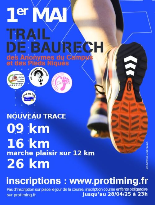 Trail de Baurech