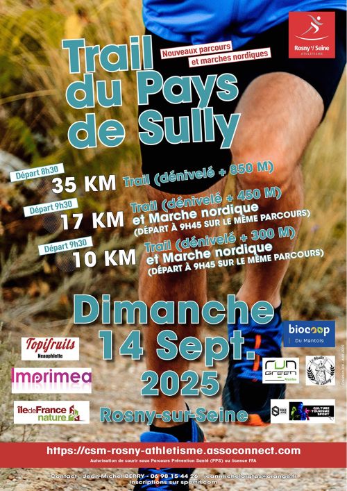 Trail du Pays de Sully