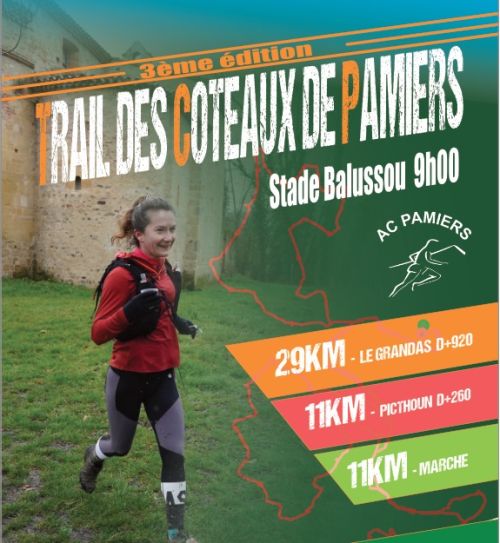 Trail des Côteaux de Pamiers